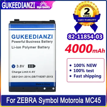 Аккумулятор GUKEEDIANZI 82-11854-03 (MC45) 4000 мАч для ZEBRA Symbol Motorola MC45 для Symbol ES400 Bateria