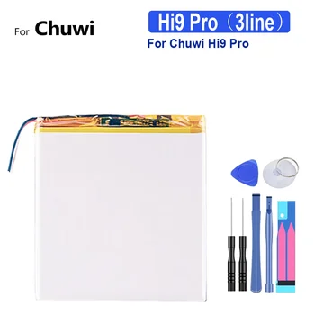 Аккумулятор Hi9 Pro для планшетов и ПК, 5000 мАч, аккумулятор для Chuwi Hi9 Pro