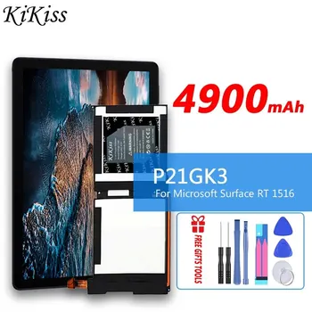 Аккумулятор KiKiss P21GK3 4900 мАч для планшетного ПК Microsoft Surface RT 1516 21CP4/106/96 7.4 V Сменный аккумулятор