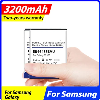 Аккумулятор для Samsung Galaxy Trend Grand Max A01 A3 Core S 2 J3 J2 PrimeACE 3 ACE4 S7500 S7330 Y S5360 B5510 Xcover Xcover6 Pro