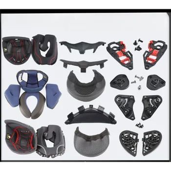 Аксессуары для шлемов K1/K3sv/PISTA KYT SHOEI Z7/X14/Z8 С Подкладкой из Сетки для Подбородка, Защитные Линзы для носа, Детали Шлема Capacetes