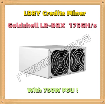 Бесплатная доставка Goldshell LB-BOX LBRY Credits miner LBRY175GH/s ± 5% - Contect Freedom |162 Вт ± 5%|0,92 Вт/Г С блоком питания 750 Вт