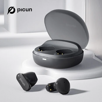 Беспроводные наушники Picun W1, Мини-наушники Bluetooth, Наушники-Вкладыши с шумоподавлением ENC в ухе, Двойной Стереофонический Микрофон HiFi