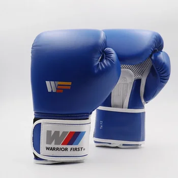 Боксерские тренировочные перчатки Боксерские обертывания для рук Муай Тай Перчатки для бокса ММА Тренировочные боксерские перчатки с мешками с песком Оборудование для фитнеса