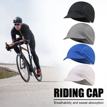 Быстросохнущая велосипедная шляпа, велосипедная кепка, дышащий шлем, сетчатая подкладка, спортивные аксессуары для верховой езды на открытом воздухе