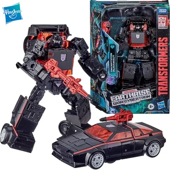 [В наличии] Игрушки Hasbro Transformers Deception Runabout Generations War for Cybertron Earthrise класса Люкс WFC-E41 13см
