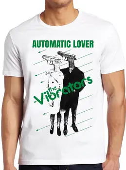 Вибраторы Автоматические для любителей панк-рока, ретро музыки, подарочная футболка 2254