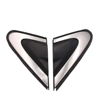 Внешнее зеркало бокового вида Флаг Молдинг Треугольная отделка Легкая замена для Honda CRV 2012-2016 Удобная установка
