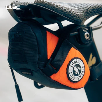 Водонепроницаемая Велосипедная Седельная сумка ULAC 0.6/1/1.3 L Многоцветная Велосипедная сумка для хранения инструментов для ремонта шоссейных велосипедов MTB