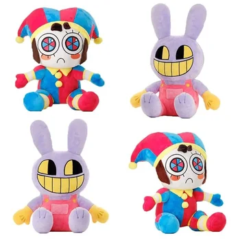 Волшебный Цифровой Цирк, Кукла-кролик Джейкс, Кукла-клоун Памни, Плюшевая игрушка, Кукольная подушка