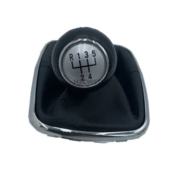 Высококачественная 5-Ступенчатая Ручка Переключения Передач Автомобиля Рычаг Переключения Передач Gaitor Boot Для VW 1999-2004 Golf 4 IV MK4 GTI R32 Для Bora Jetta MT
