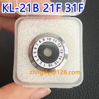 Высокоточное лезвие для резки оптического волокна KL-21B 21F 31F Замена запасного лезвия