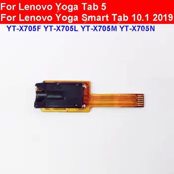 Гибкий кабель Для наушников Lenovo Yoga Tab 5 Smart Tab 10.1 2019 YT-X705F YT-X705L YT-X705M YT-X705N Гибкий Кабель Для наушников