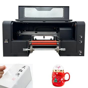 Горячая Распродажа 2023 года, УФ-принтер для наклеек Dtf, Уф-машина для ламинирования пленки Dtf, Ламинатор A3