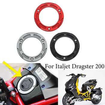 Декоративная крышка топливного бака мотоцикла, подходящая для Italjet Dragster 200, наружное кольцо бака, декоративная крышка, аксессуары