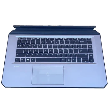 Дешевые Беспроводные Бесшумные Магнитные Амортизаторы, Ультратонкие клавиатуры, базы KT-1572 для HP Zbook X2, Bluetooth-планшет, Встроенный рабочий стол