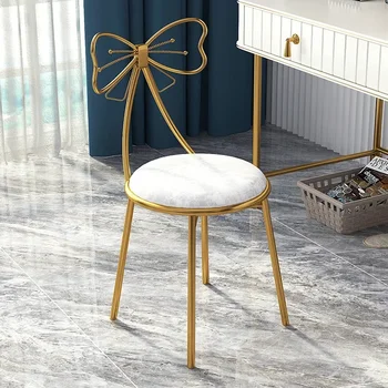 Дизайнерские азиатские барные стулья Роскошный Завтрак Водостойкий макияж Высокое Офисное кресло для приема гостей Игровая мебель для бара и кафе Sgabello