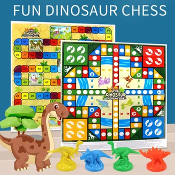 Динозавр, летающие шахматы, настольная игра, взаимодействие родителей и детей, Вызов динозавру, Игра на память, Летающие шахматы, Развивающие игрушки для детей