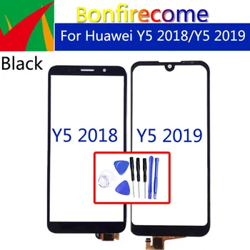 Для Huawei Y5 2019 Сенсорный экран для Y5 2018 Сенсорная панель дигитайзер датчика Замена стекла ЖК-дисплея