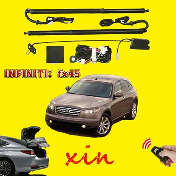 Для INFINITI fx45 2009 + электрическая задняя дверь, автоматическое управление приводом открывания багажника, автомобильный подъемник, комплект питания задней двери