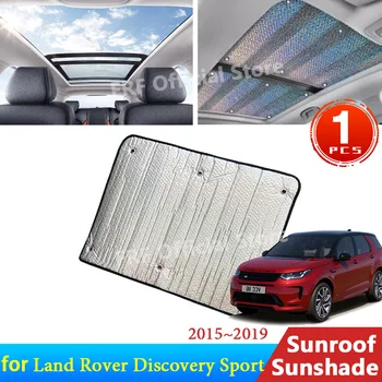 для Land Rover Discovery Sport L550 2015 2016 2017 2018 2019 1 Автомобильный Люк На крыше Солнцезащитный Козырек На Крыше Теплоизоляция Ветрового Стекла 2x