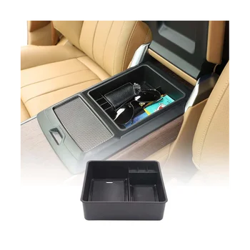 Для Land Rover Range Rover Sport/Vogue 2023 Подлокотник центральной консоли, ящик для хранения, органайзер, лоток - версия без холодильника