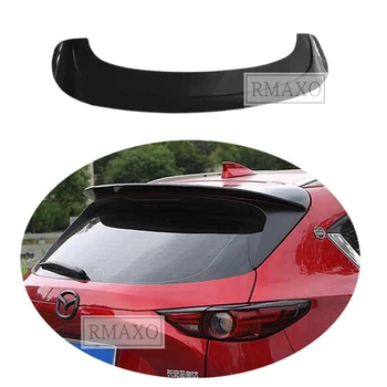 Для Mazda CX-5 Спойлер 2014-2016 Mazda CX-5 Спойлер Высокое качество ABS Материал заднего крыла автомобиля Цвет грунтовки Задний спойлер
