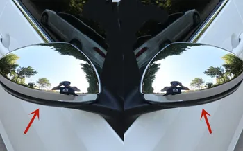 Для Nissan Sylphy 2020 Высококачественная ABS хромированная крышка зеркала заднего вида с защитой от царапин, декоративные автомобильные аксессуары