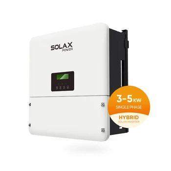 Для Solax X1 X3 Автономный Гибридный Солнечный Инвертор мощностью 3 кВт 3000 Вт 5 кВт 10 Квт 10 кВт 24 В 48 В Mppt Однофазный Гибридный Инвертор