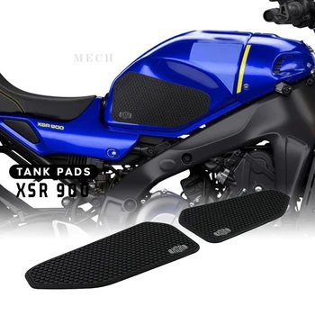 Для Yamaha XSR 900 XSR900 2022- Нескользящая боковая накладка на бак, наклейка с защитой от царапин, аксессуары для мотоциклов, наклейка