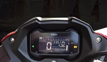 Для мотоцикла GSX250R DL250 защита от царапин Инструмент Пленка Экран приборной панели