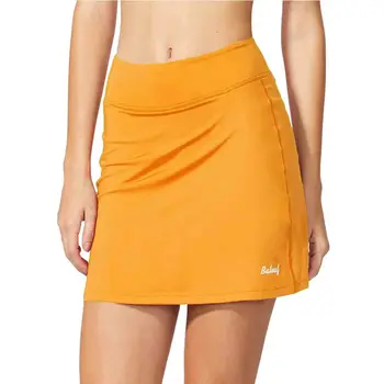 Женская теннисная юбка BALEAF для гольфа, спортивные шорты с карманами для бега, спортивные тренировки