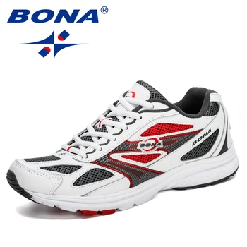 Женские кроссовки BONA New Classics в стиле классики, дышащий верх, спортивная обувь для прогулок на открытом воздухе, удобные женские кроссовки