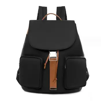 Женский повседневный рюкзак 2023, новые модные студенческие школьные сумки, женская водонепроницаемая дорожная сумка на шнурке, сумка через плечо, сумочка