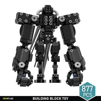Жесткий костюм робота-гориллы, строительный блок, детская игрушка-головоломка 