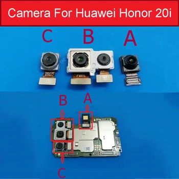 Задняя И Фронтальная Камера Для Huawei Honor 20i HRY-AL00Ta Основная Задняя Широкоугольная Широкоугольная Камера С Запасными Частями Для Гибкого Кабеля