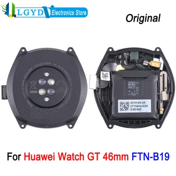 Задняя крышка для смарт-часов Huawei Watch GT 46 мм FTN-B19, задняя крышка с батареей, Полная сборка, запасная часть