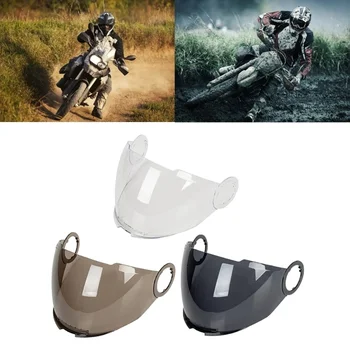 Замена козырька для мотоциклетного шлема, линзы, лобовое стекло для VIALE MTV26B Прочный защитный экран для линзы шлема