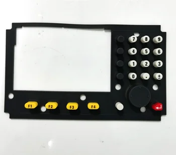 Замена Нового ЖК-экрана Использование диска с программным обеспечением Силиконовая клавиатура для кнопки тахеометра Leika TS06