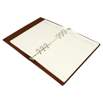 Записная книжка для записей, съемный журнал на спирали с отрывными листами, Простая канцелярская папка для скрепления бумагой формата А4