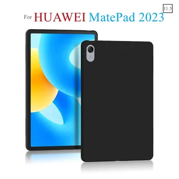 Защитный чехол из ТПУ Для Huawei MatePad 2023 11,5-Дюймовый Прозрачный Мягкий Чехол для планшета Funda для Mate Pad Matepad 11,5