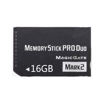 Игровые карты памяти 4 ГБ/8 ГБ/16 ГБ/32 ГБ Подходят для PSP1000/2000/3000 Memory Stick Pro MS PRO Duo Карты памяти Игровые Аксессуары
