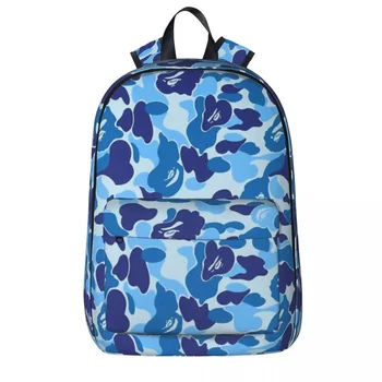Камуфляжные рюкзаки Большой емкости, Студенческая сумка для книг, Сумка через плечо, рюкзак для ноутбука, Дорожный рюкзак, Детская школьная сумка