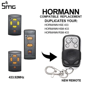 Клон HORMANN 433,92 МГц пульт дистанционного управления гаражными воротами копия HSE2 HSE4 HSM2 HSM4 RSM контроллер с фиксированным кодом дубликатор