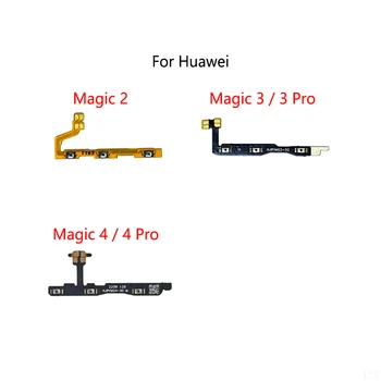Кнопка питания, Переключатель громкости, Кнопка отключения звука, Гибкий кабель для Huawei Honor Magic 2 3 4 Pro