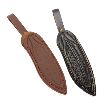 Кожаные ножны для карманных ножей Кобуры для ножей Сумка для переноски режущего инструмента G5AB