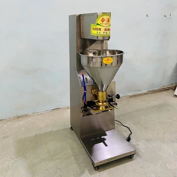 Коммерческая электрическая машина для производства фрикаделек PBOBP для производства рыбных пельменей с рисом и мясом