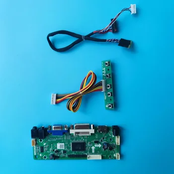 Комплект для LTN156AT05-001/301/601/701/B01/B02/F01/H01/J01/S01/T01 1366*768 WLED VGA DVI M.NT68676 плата контроллера, совместимая с HDMI