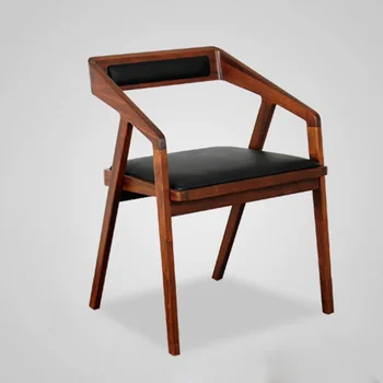 Креативный Минималистичный Деревянный стул Nordic Lounge Дизайн офисного макияжа Стулья для столовой Современная Кухонная мебель Mueblesa для взрослых