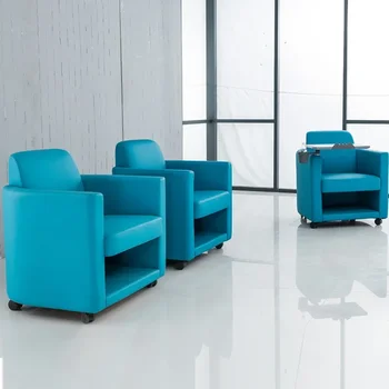 Кресло для обучения в конференц-зале с доской для письма, увеличенным и удобным диваном, передвижным аудиторией для прослушивания студентов